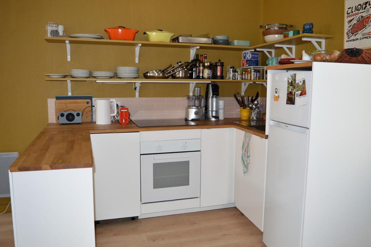 La Courette, Maison Avec Cour Proche Plage Graye-sur-Mer Luaran gambar