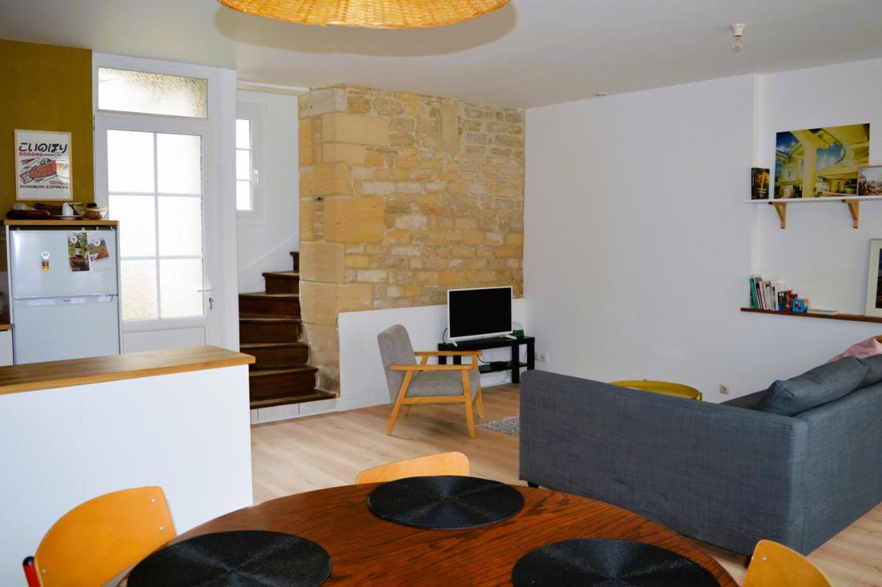 La Courette, Maison Avec Cour Proche Plage Graye-sur-Mer Luaran gambar