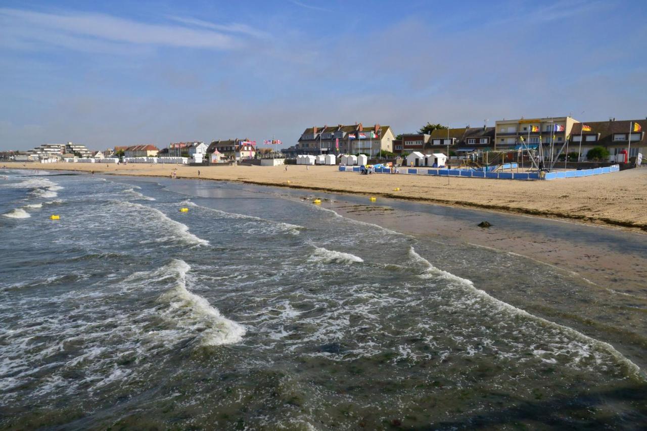 La Courette, Maison Avec Cour Proche Plage Graye-sur-Mer Luaran gambar
